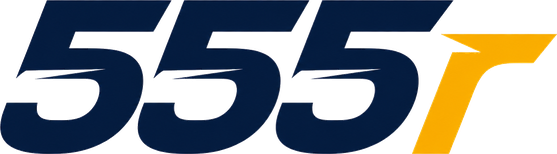 555r লোগো